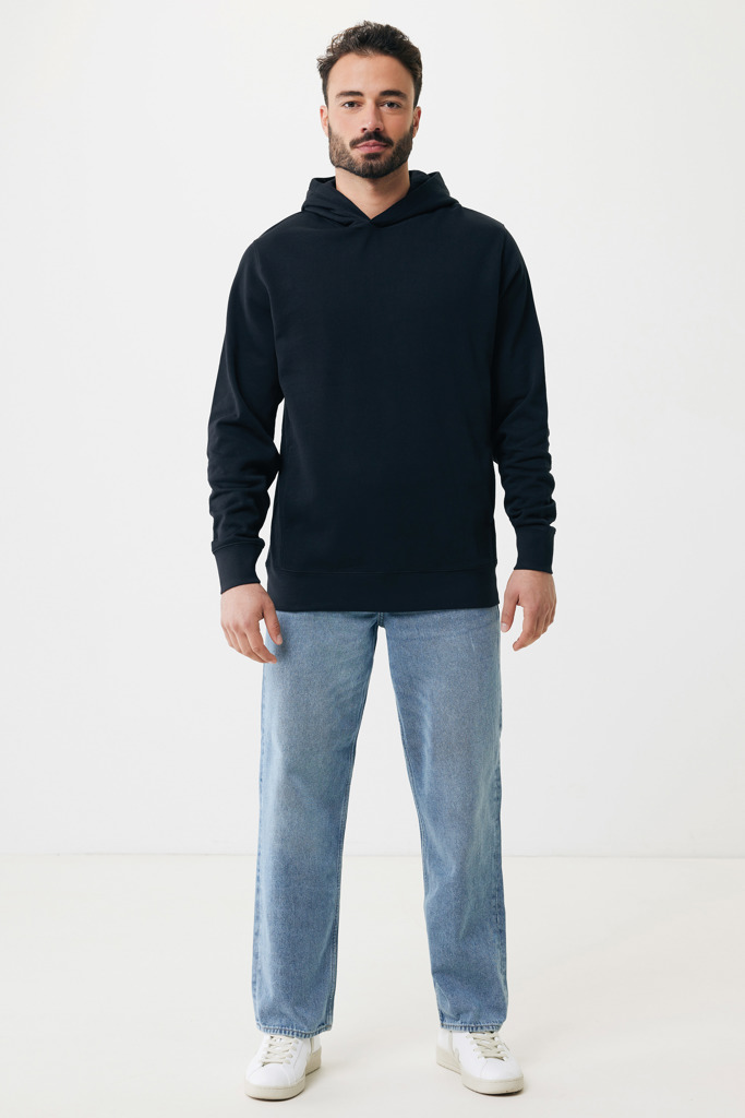 IQONIQ Yengo recycled cotton hoodie with sidepockets