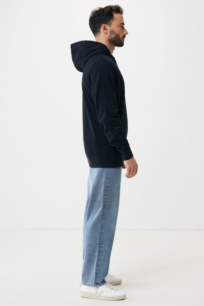 IQONIQ Yengo recycled cotton hoodie with sidepockets