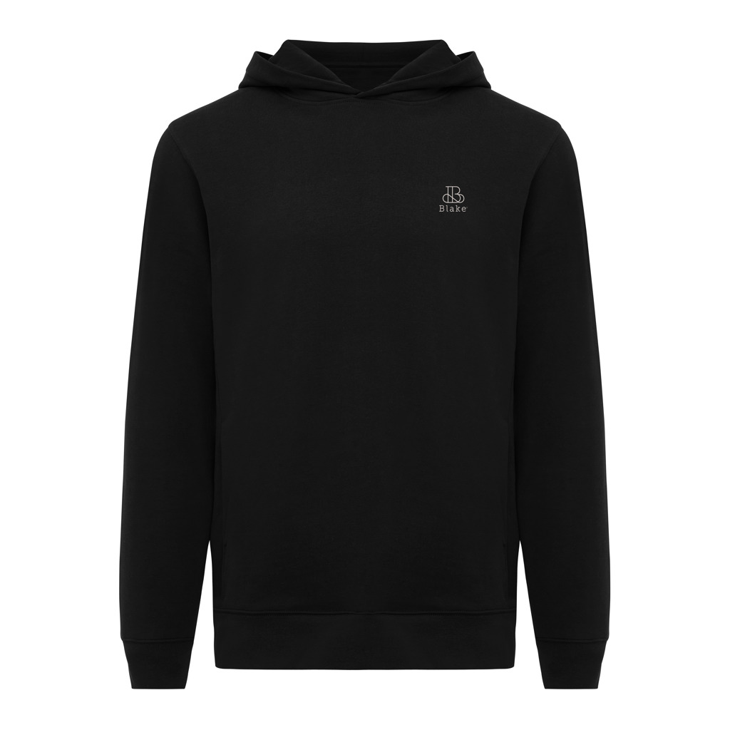 IQONIQ Yengo recycled cotton hoodie with sidepockets