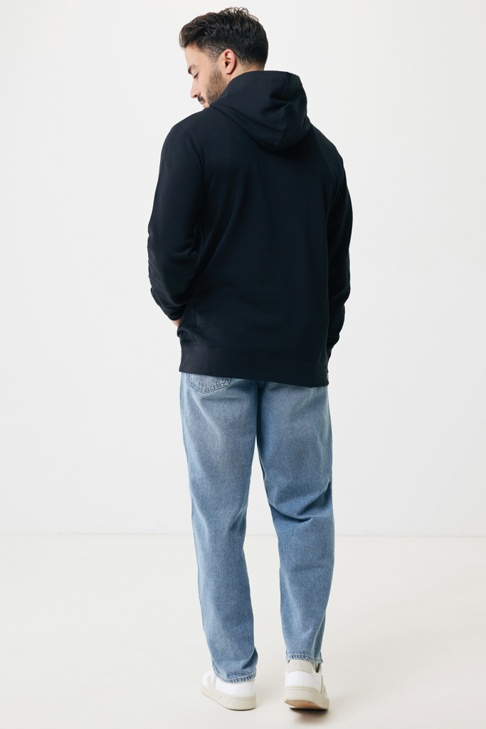 IQONIQ Yengo recycled cotton hoodie with sidepockets
