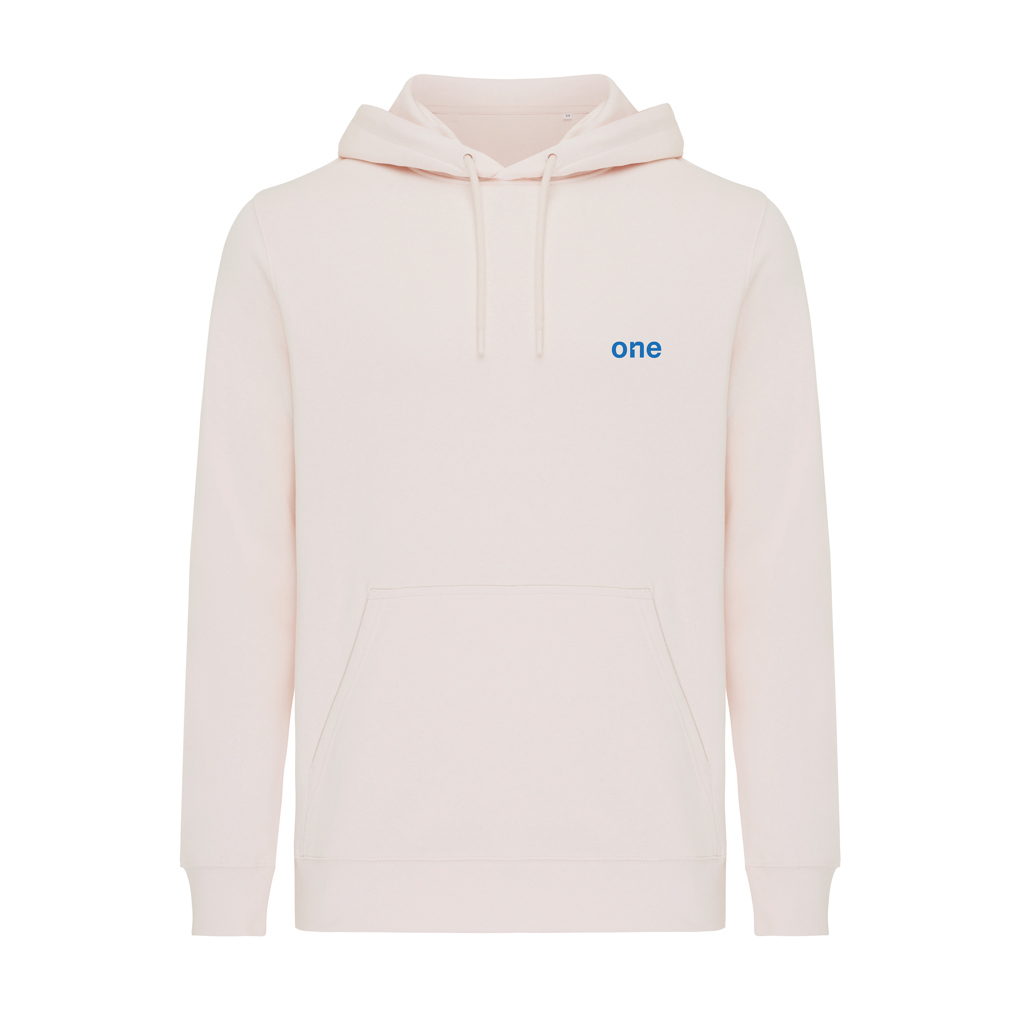 IQONIQ Rila lightweight recycled cotton hoodie