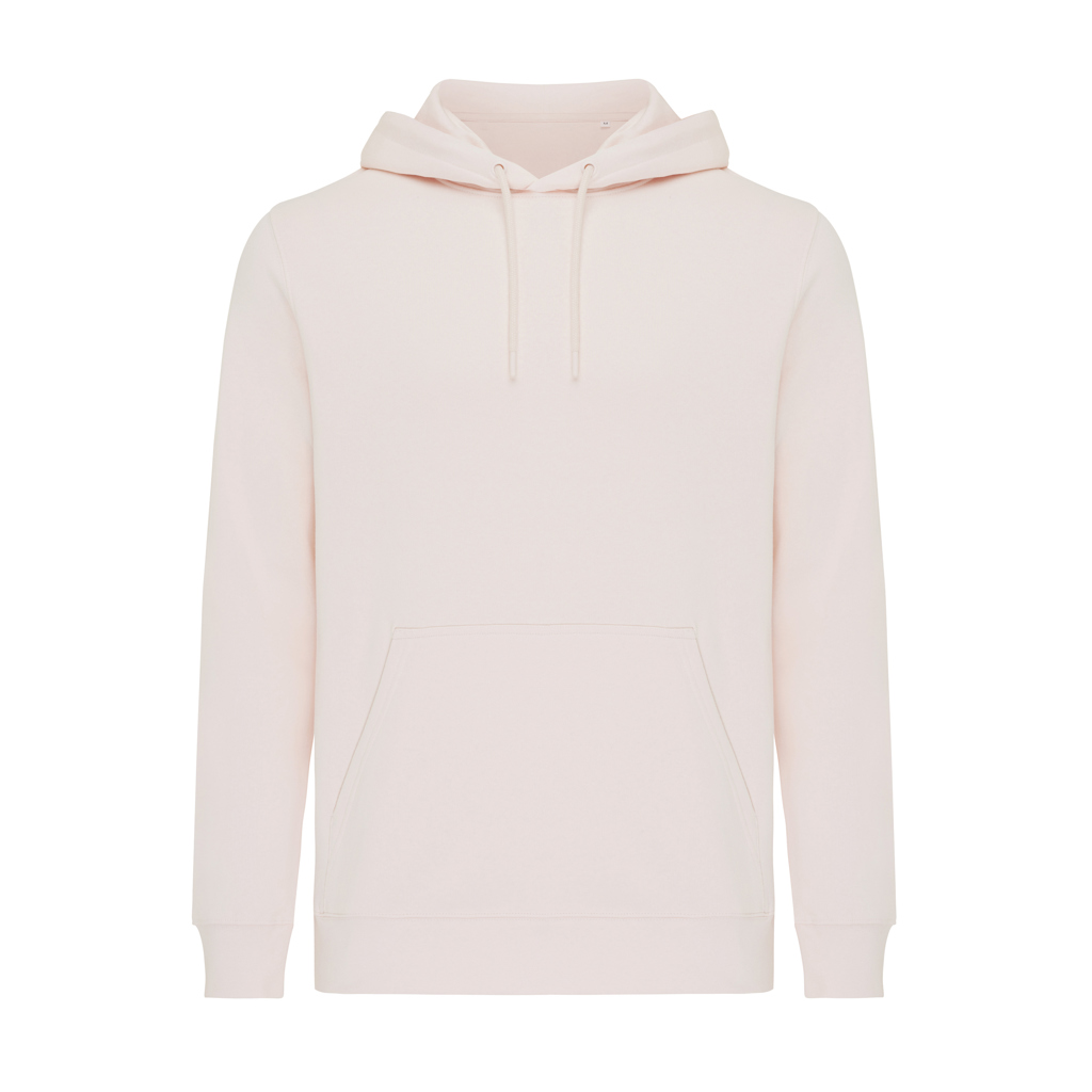 IQONIQ Rila lightweight recycled cotton hoodie