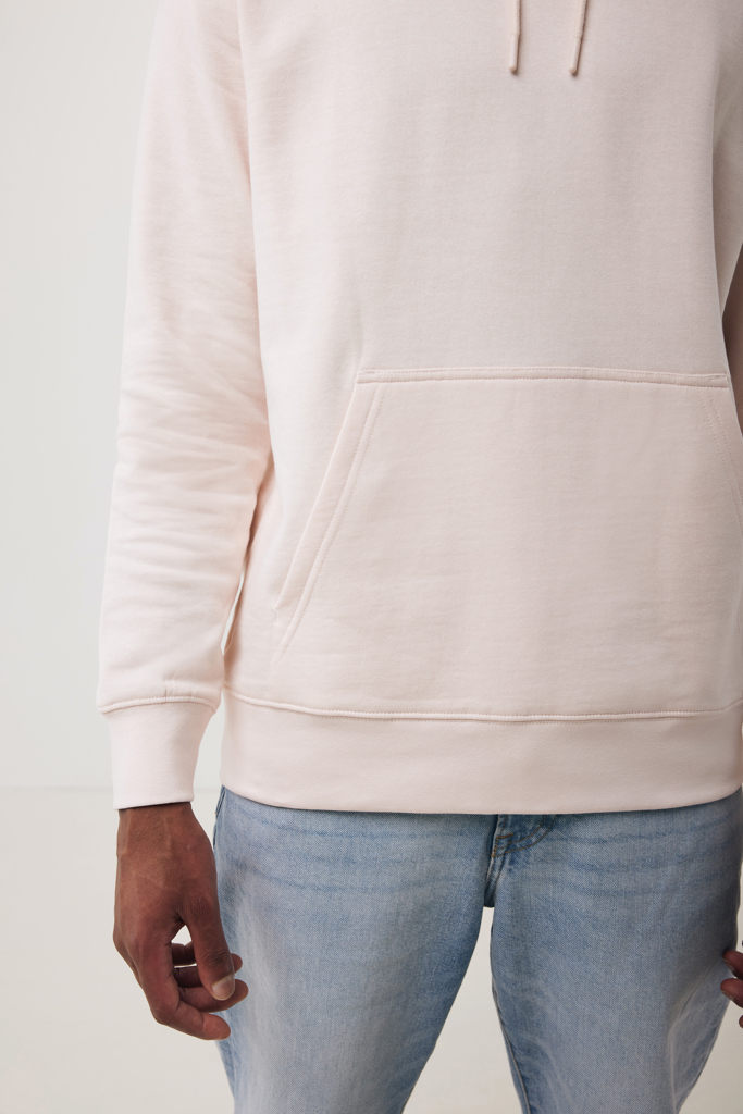 IQONIQ Rila lightweight recycled cotton hoodie
