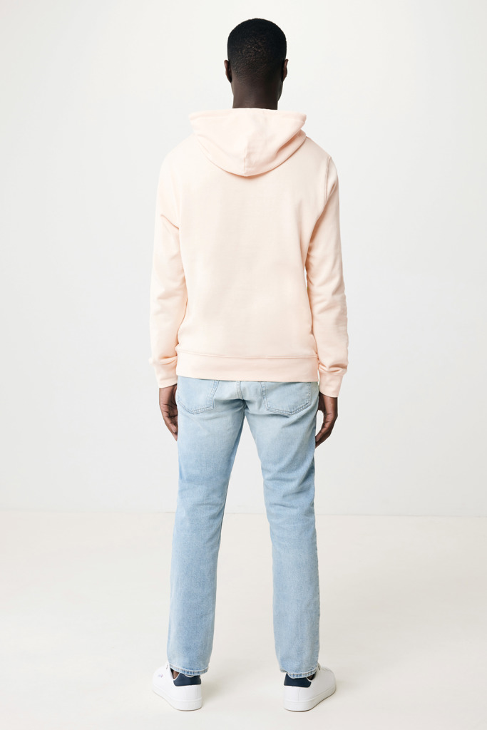 IQONIQ Rila lightweight recycled cotton hoodie