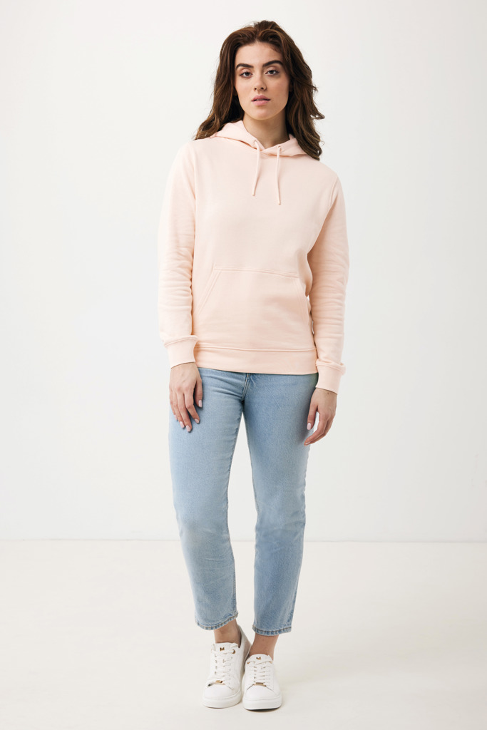 IQONIQ Rila lightweight recycled cotton hoodie