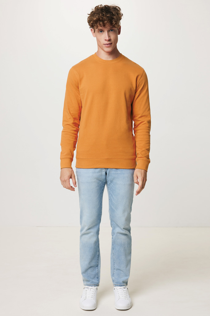 IQONIQ Zion recycled cotton crew neck