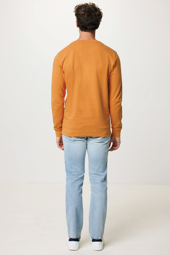 IQONIQ Zion recycled cotton crew neck
