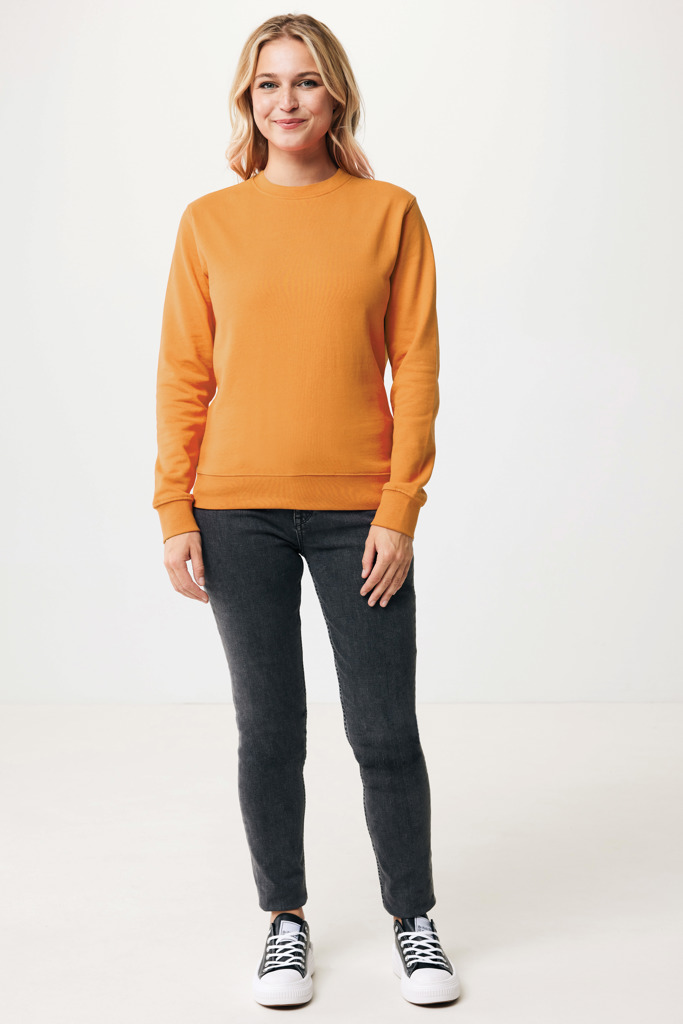 IQONIQ Zion recycled cotton crew neck