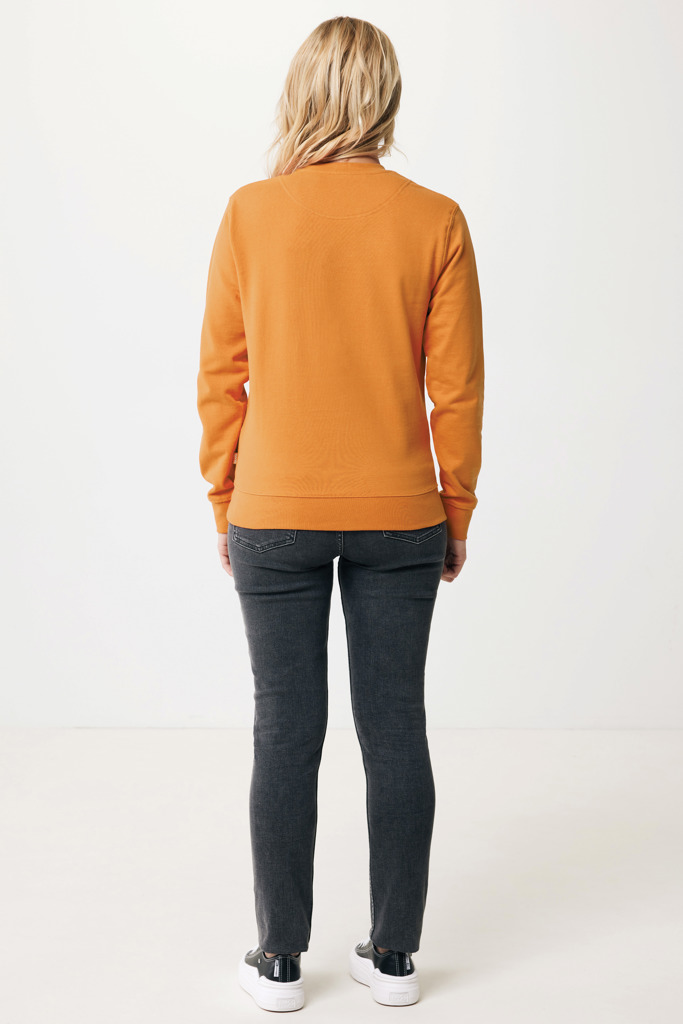 IQONIQ Zion recycled cotton crew neck