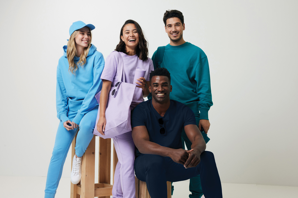 IQONIQ Cooper recycled cotton jogger