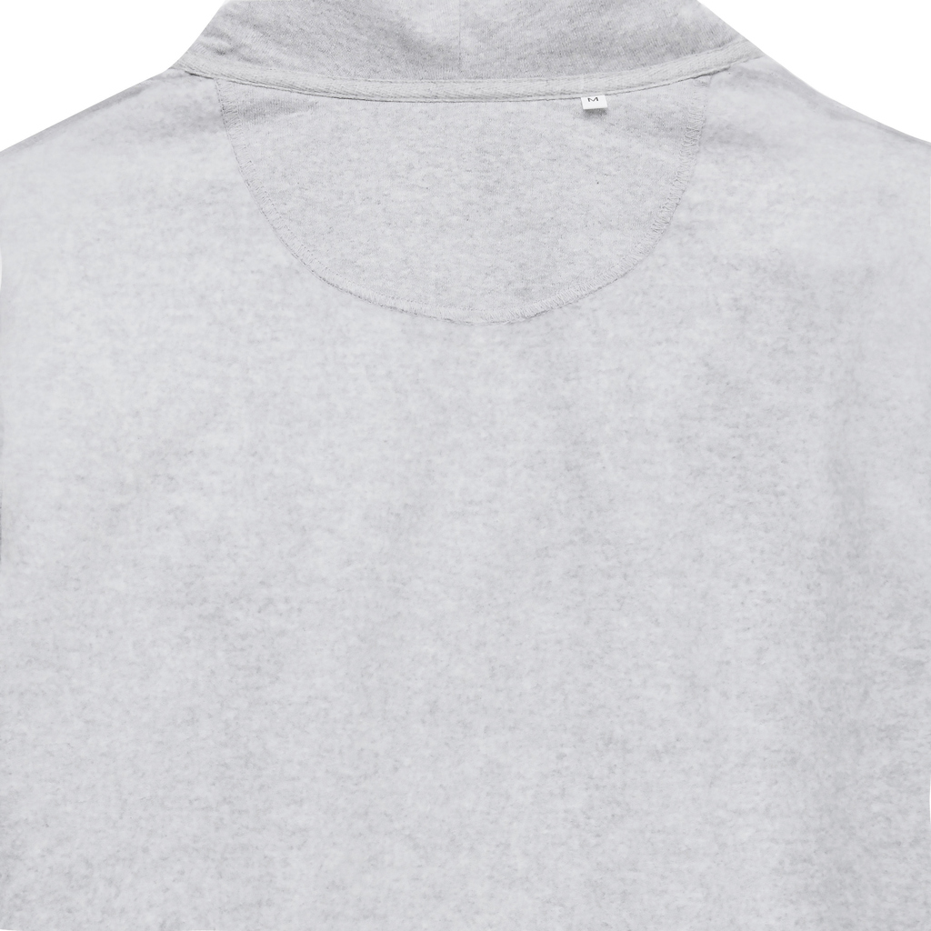 IQONIQ Abisko recycled cotton zip through hoodie