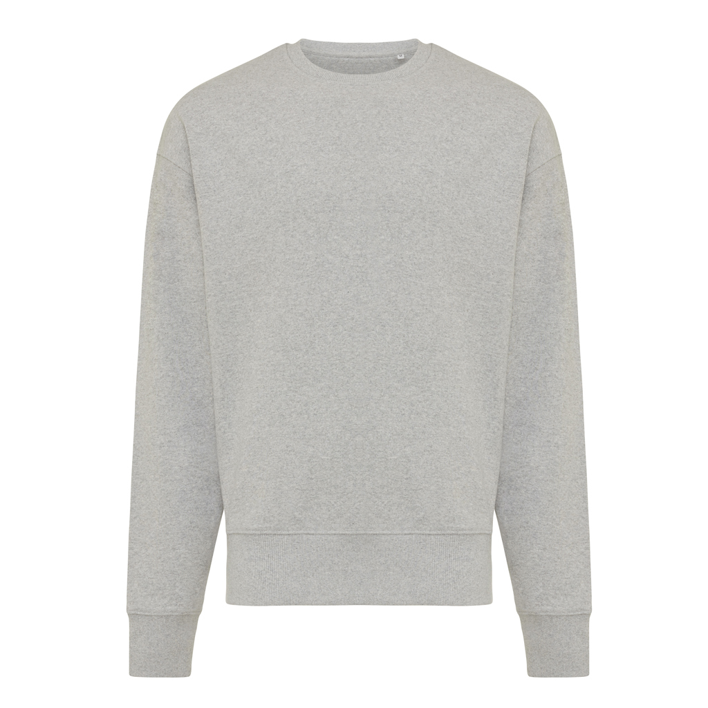 IQONIQ Kruger Sudadera Cuello Redondo Relax Fit Algodón Reci