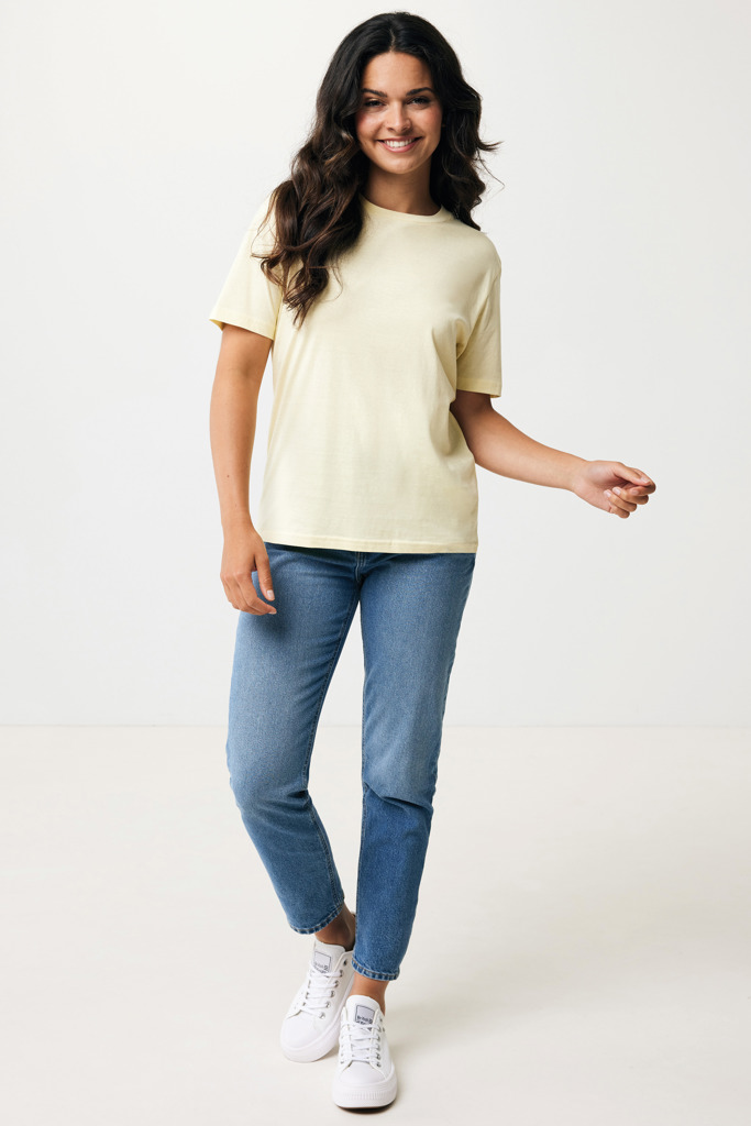 IQONIQ Sierra Camiseta Light Weight  Algodón Reciclado