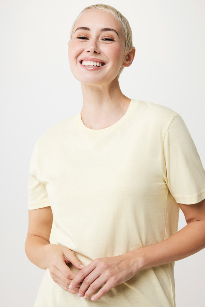 IQONIQ Sierra Camiseta Light Weight  Algodón Reciclado