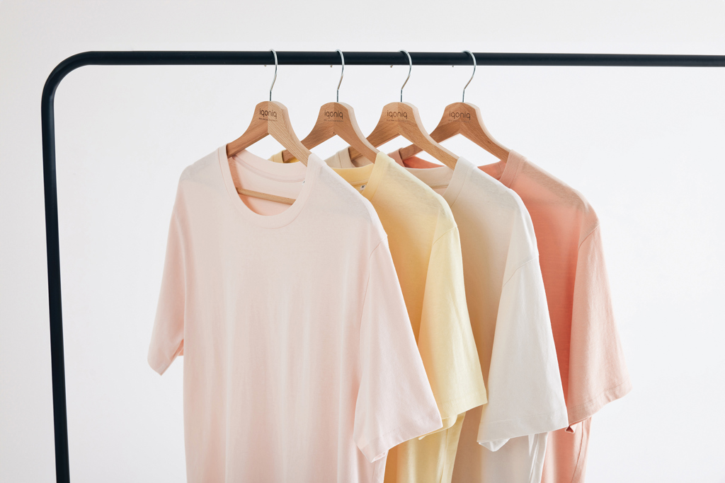 IQONIQ Sierra Camiseta Light Weight  Algodón Reciclado