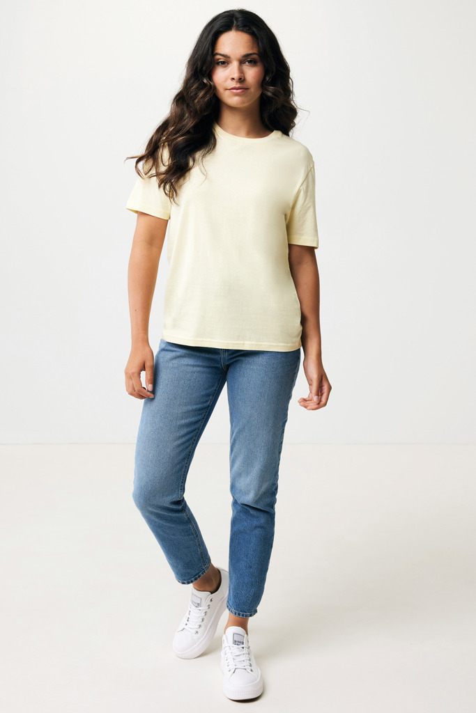 IQONIQ Sierra Camiseta Light Weight  Algodón Reciclado