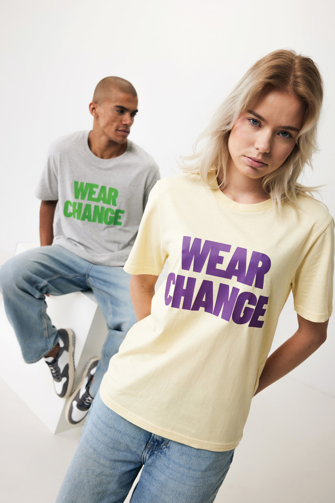 IQONIQ Sierra Camiseta Light Weight  Algodón Reciclado