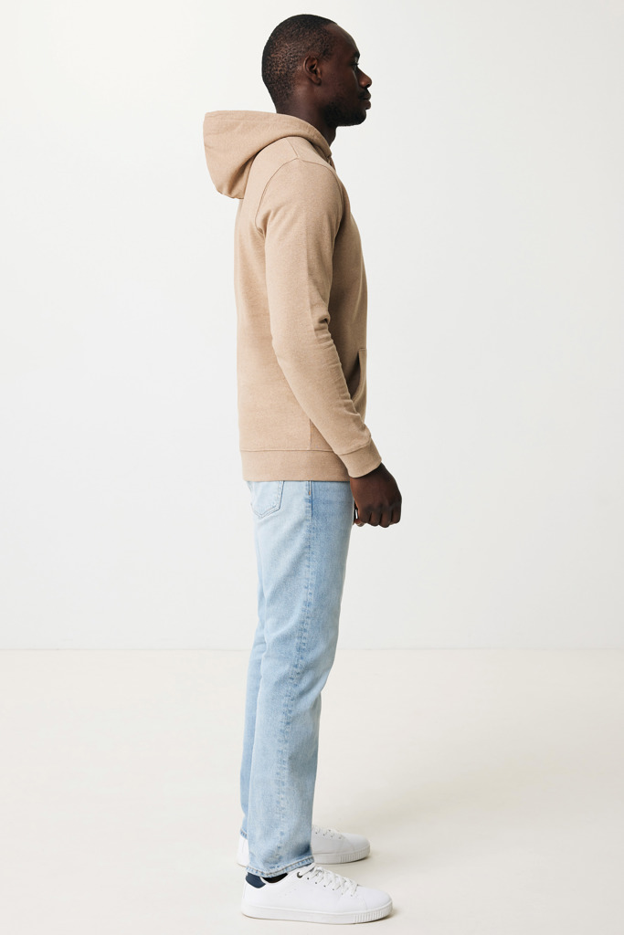 Sudadera IQONIQ Torres algodón reciclado sin teñir