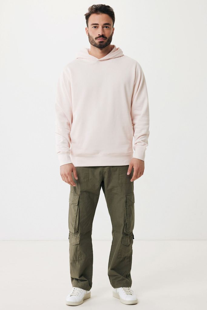 IQONIQ Yengo recycled cotton hoodie with sidepockets