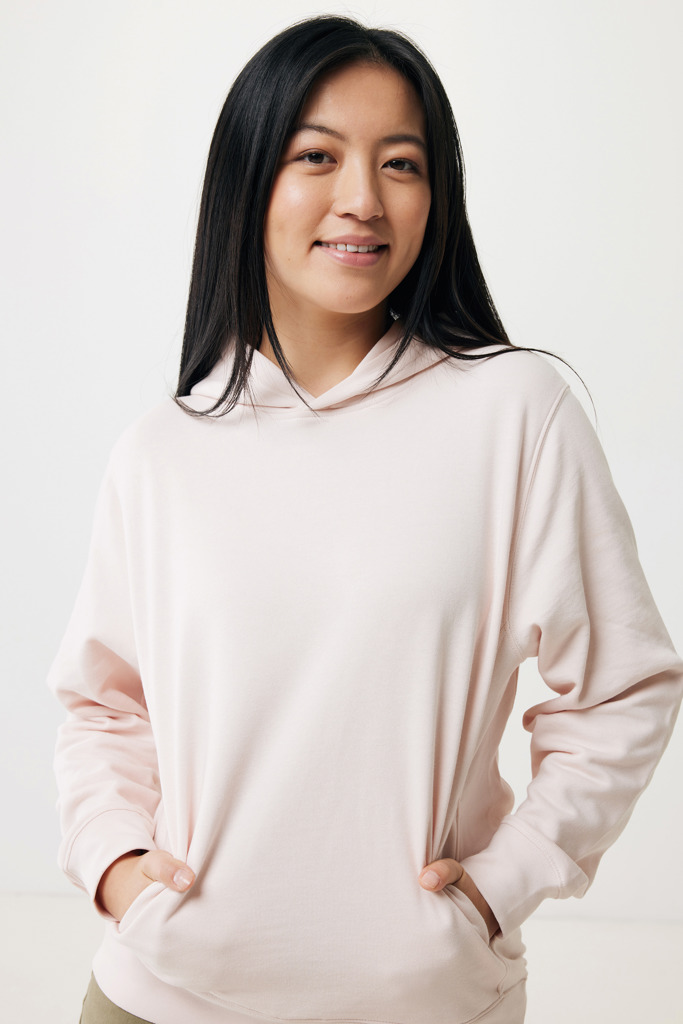 IQONIQ Yengo recycled cotton hoodie with sidepockets