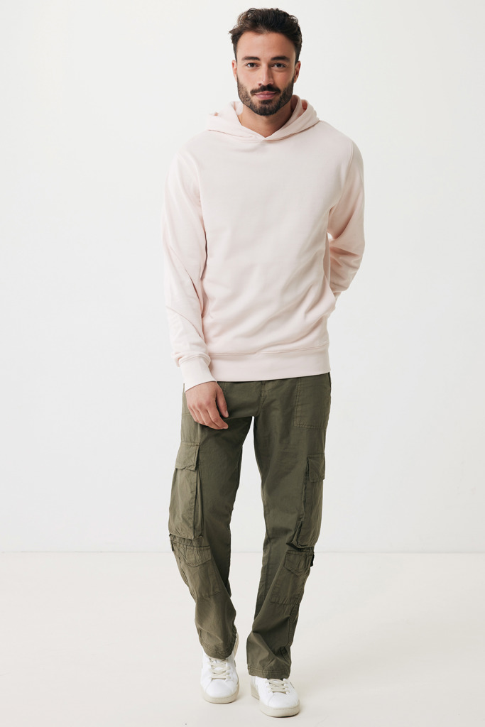 IQONIQ Yengo recycled cotton hoodie with sidepockets