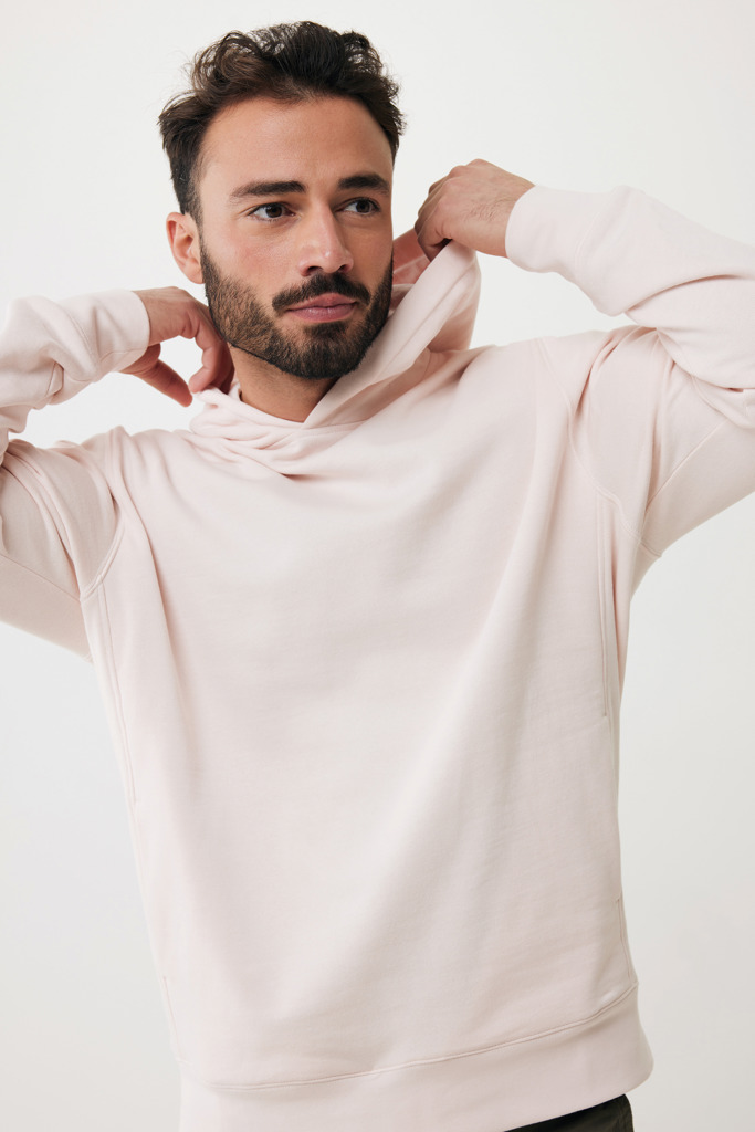 IQONIQ Yengo recycled cotton hoodie with sidepockets