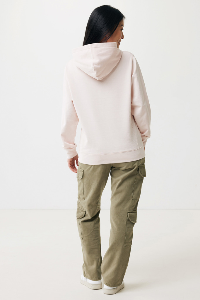IQONIQ Yengo recycled cotton hoodie with sidepockets