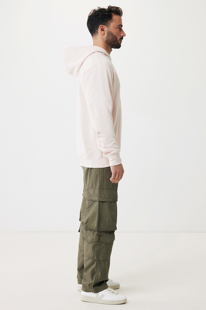 IQONIQ Yengo recycled cotton hoodie with sidepockets