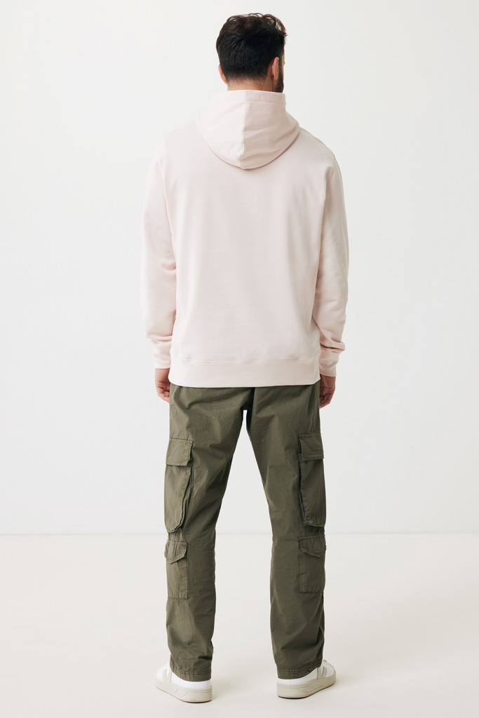 IQONIQ Yengo recycled cotton hoodie with sidepockets