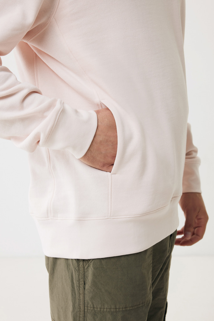 IQONIQ Yengo recycled cotton hoodie with sidepockets