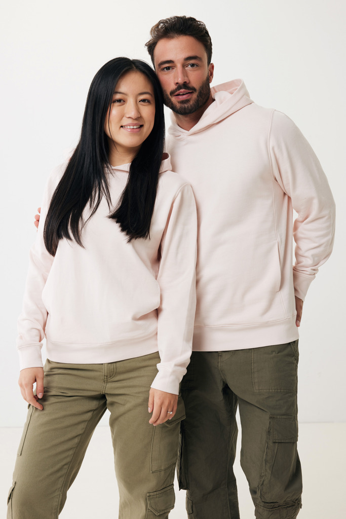 IQONIQ Yengo recycled cotton hoodie with sidepockets