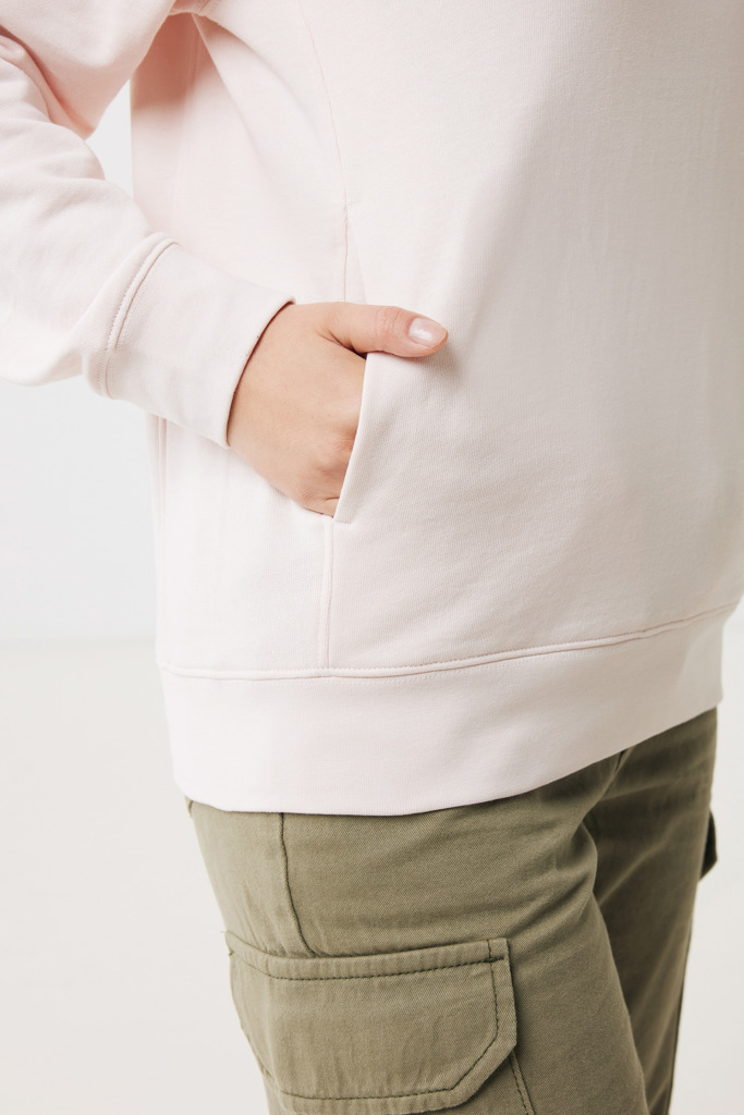 IQONIQ Yengo recycled cotton hoodie with sidepockets