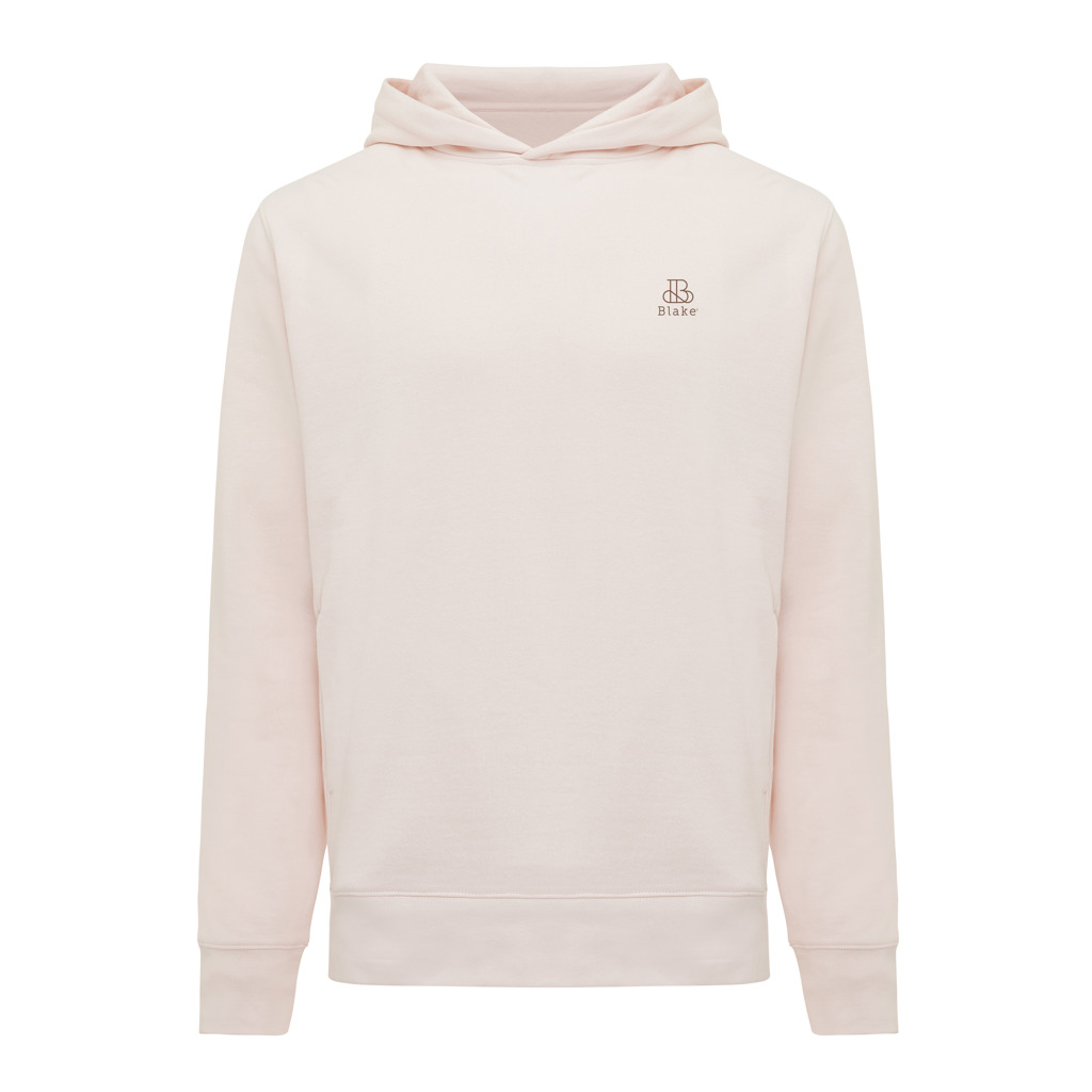 IQONIQ Yengo recycled cotton hoodie with sidepockets