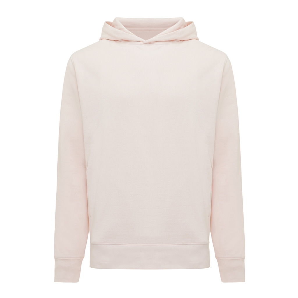 IQONIQ Yengo recycled cotton hoodie with sidepockets
