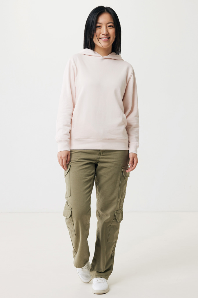IQONIQ Yengo recycled cotton hoodie with sidepockets