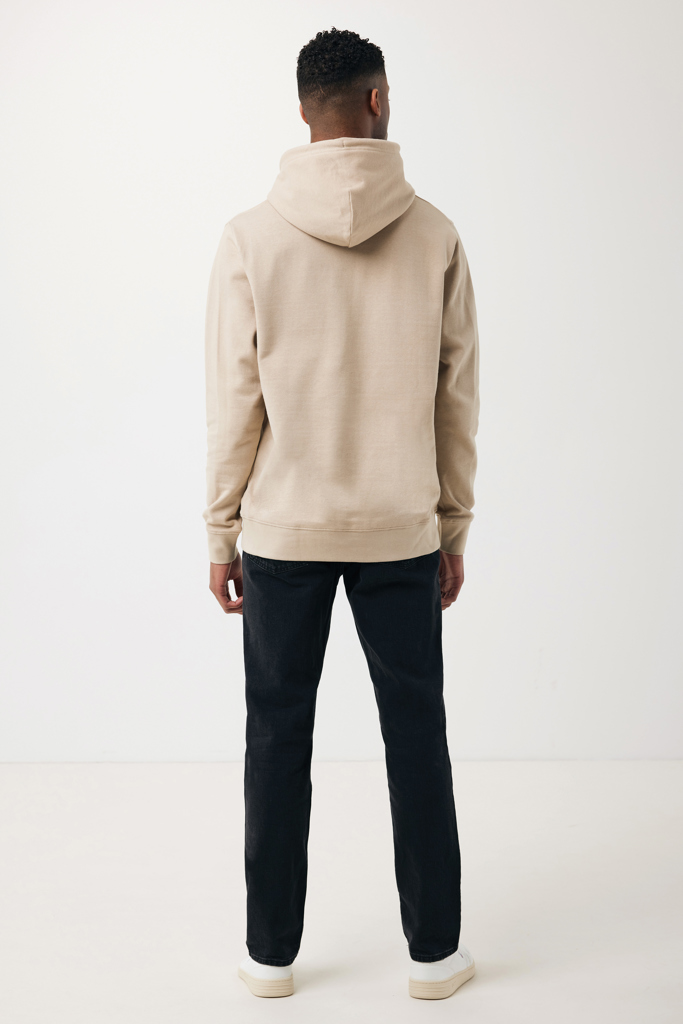 IQONIQ Rila lightweight recycled cotton hoodie