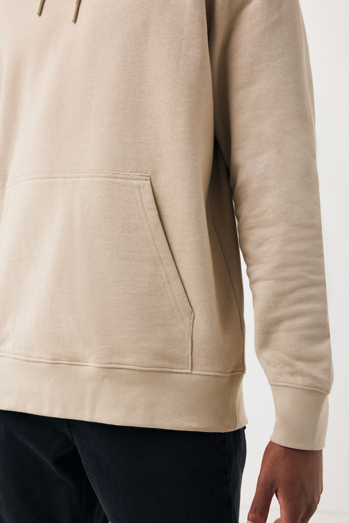 IQONIQ Rila lightweight recycled cotton hoodie