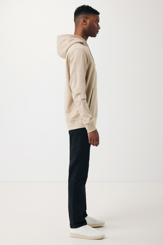 IQONIQ Rila lightweight recycled cotton hoodie