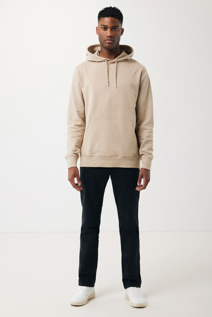IQONIQ Rila lightweight recycled cotton hoodie