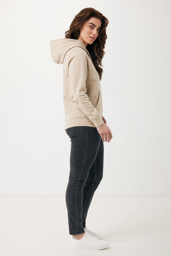 IQONIQ Rila lightweight recycled cotton hoodie