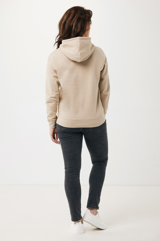 IQONIQ Rila lightweight recycled cotton hoodie