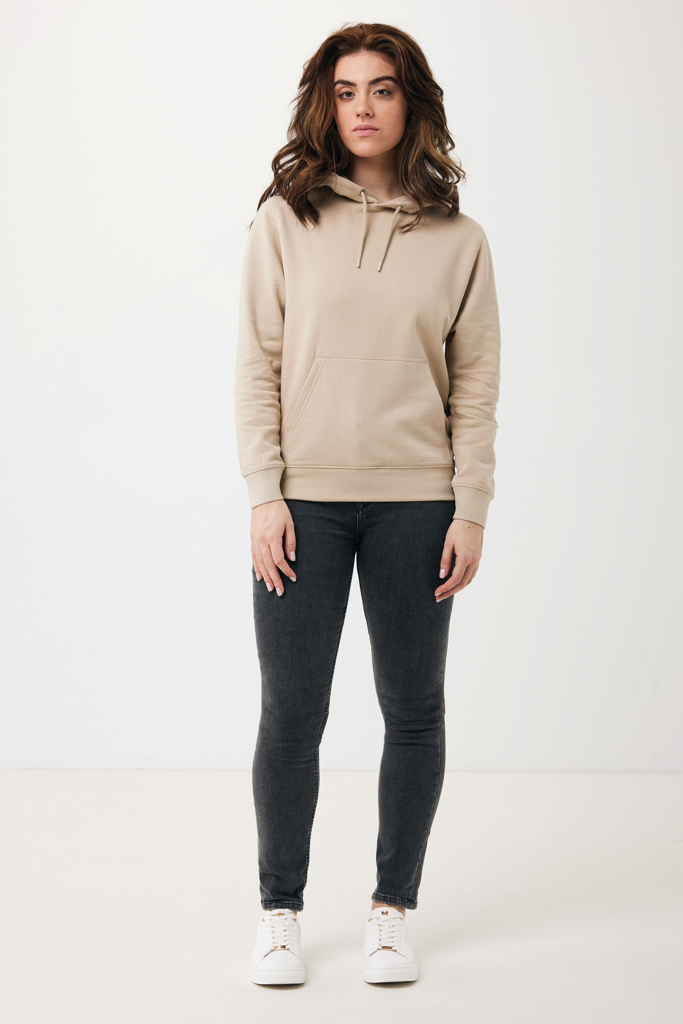 IQONIQ Rila lightweight recycled cotton hoodie