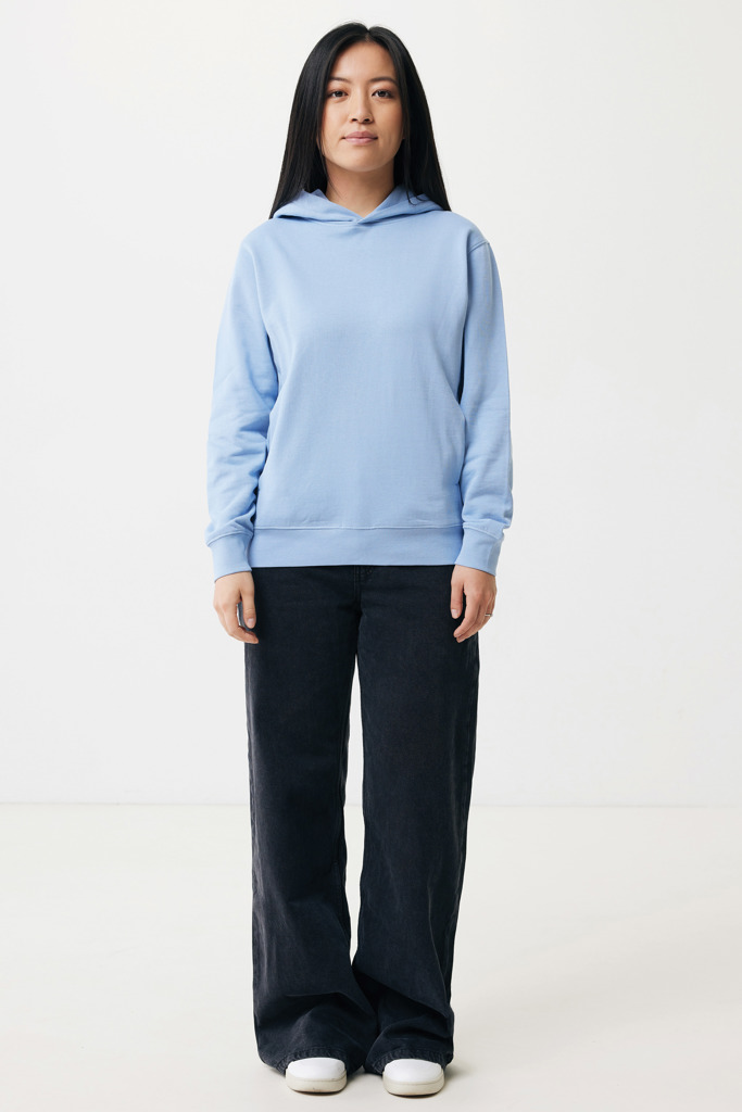 IQONIQ Yengo recycled cotton hoodie with sidepockets