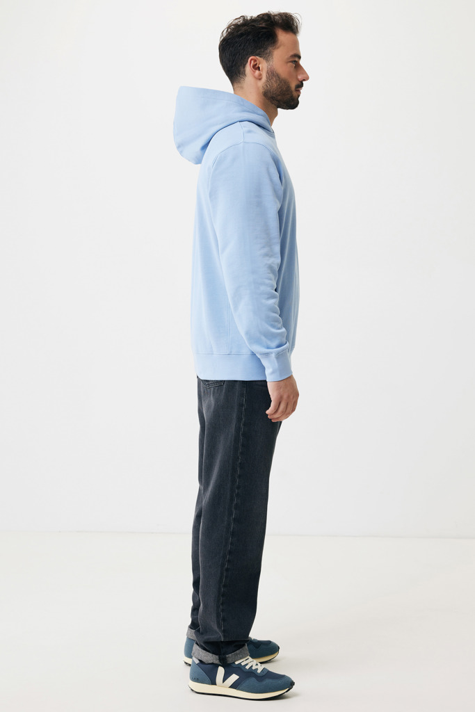 IQONIQ Yengo recycled cotton hoodie with sidepockets