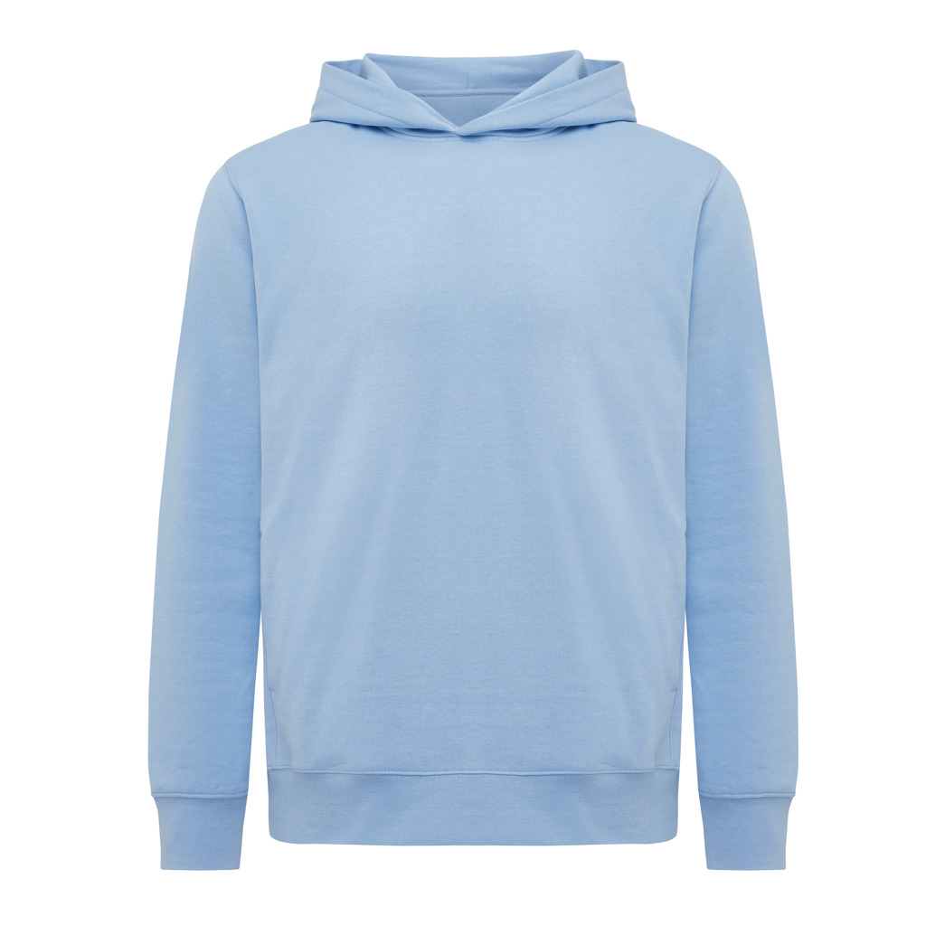 IQONIQ Yengo recycled cotton hoodie with sidepockets