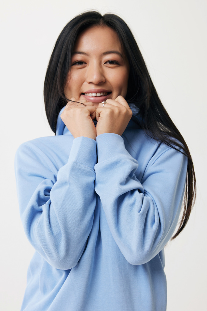 IQONIQ Yengo recycled cotton hoodie with sidepockets