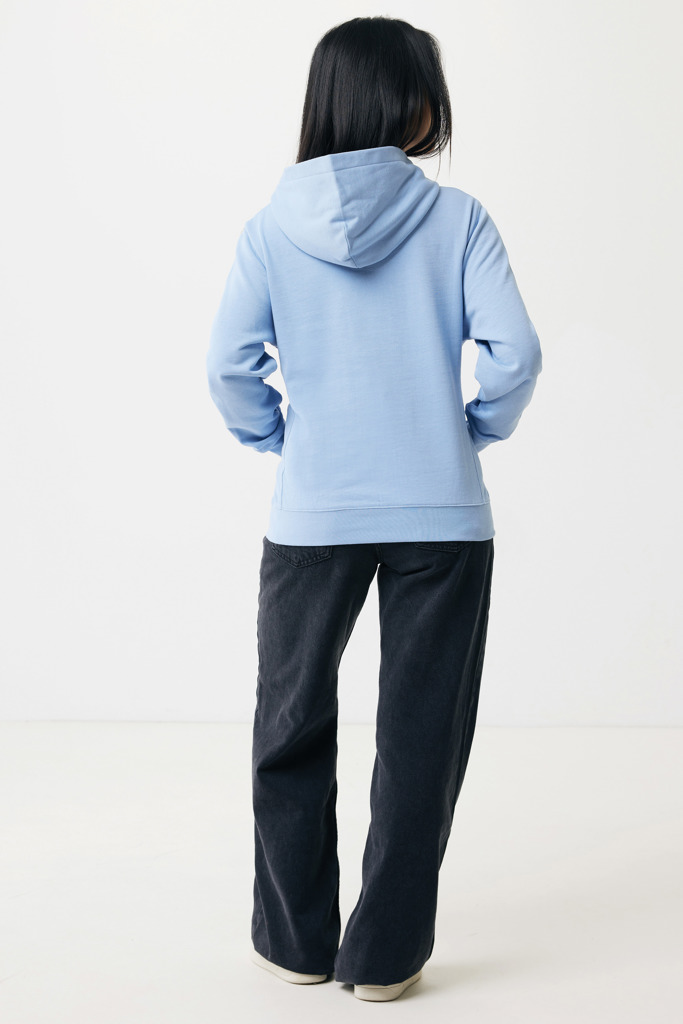 IQONIQ Yengo recycled cotton hoodie with sidepockets