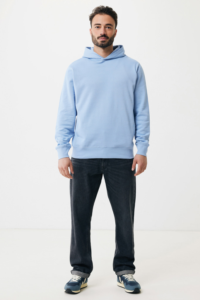 IQONIQ Yengo recycled cotton hoodie with sidepockets