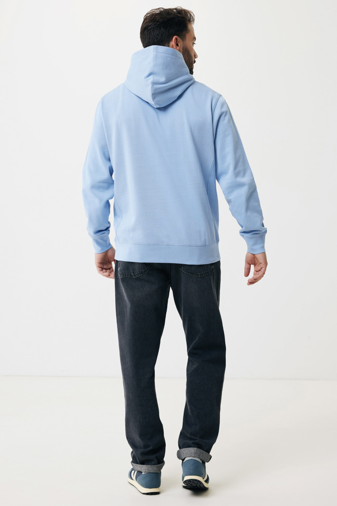 IQONIQ Yengo recycled cotton hoodie with sidepockets
