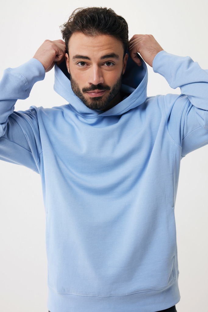 IQONIQ Yengo recycled cotton hoodie with sidepockets